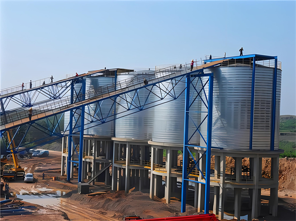 兴隆台螺旋钢板仓