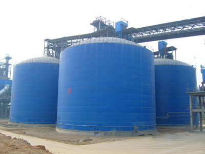 兴隆台水泥钢板库改造