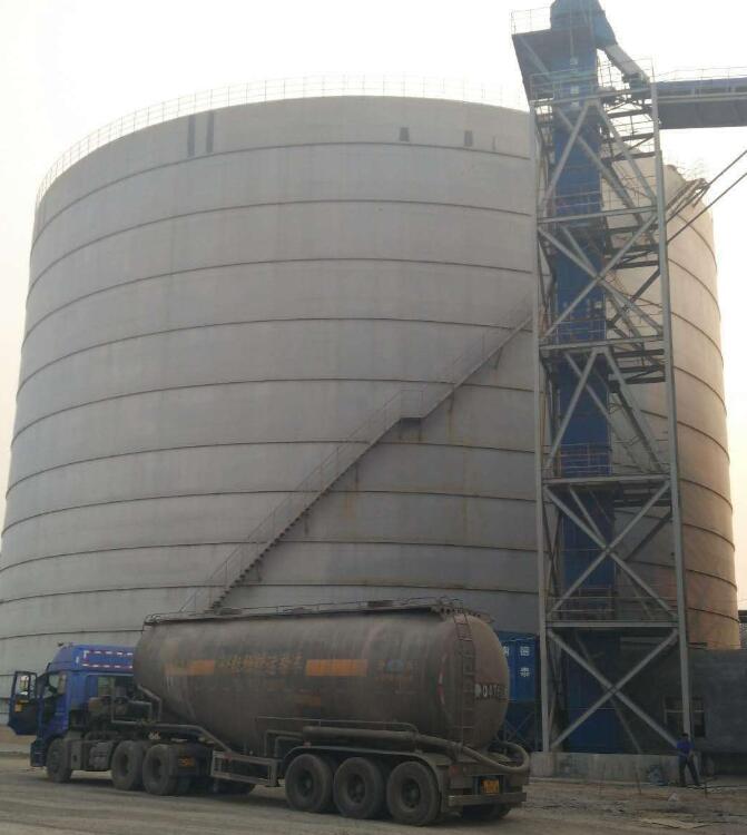 兴隆台5万吨钢板库