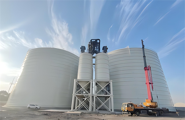 兴隆台大型钢板库