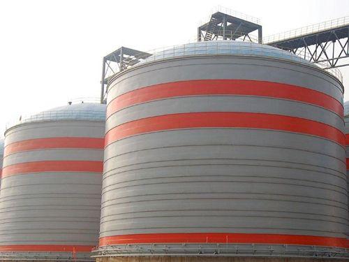 兴隆台大型钢板库施工气化改造施工方案及气化管安装说明