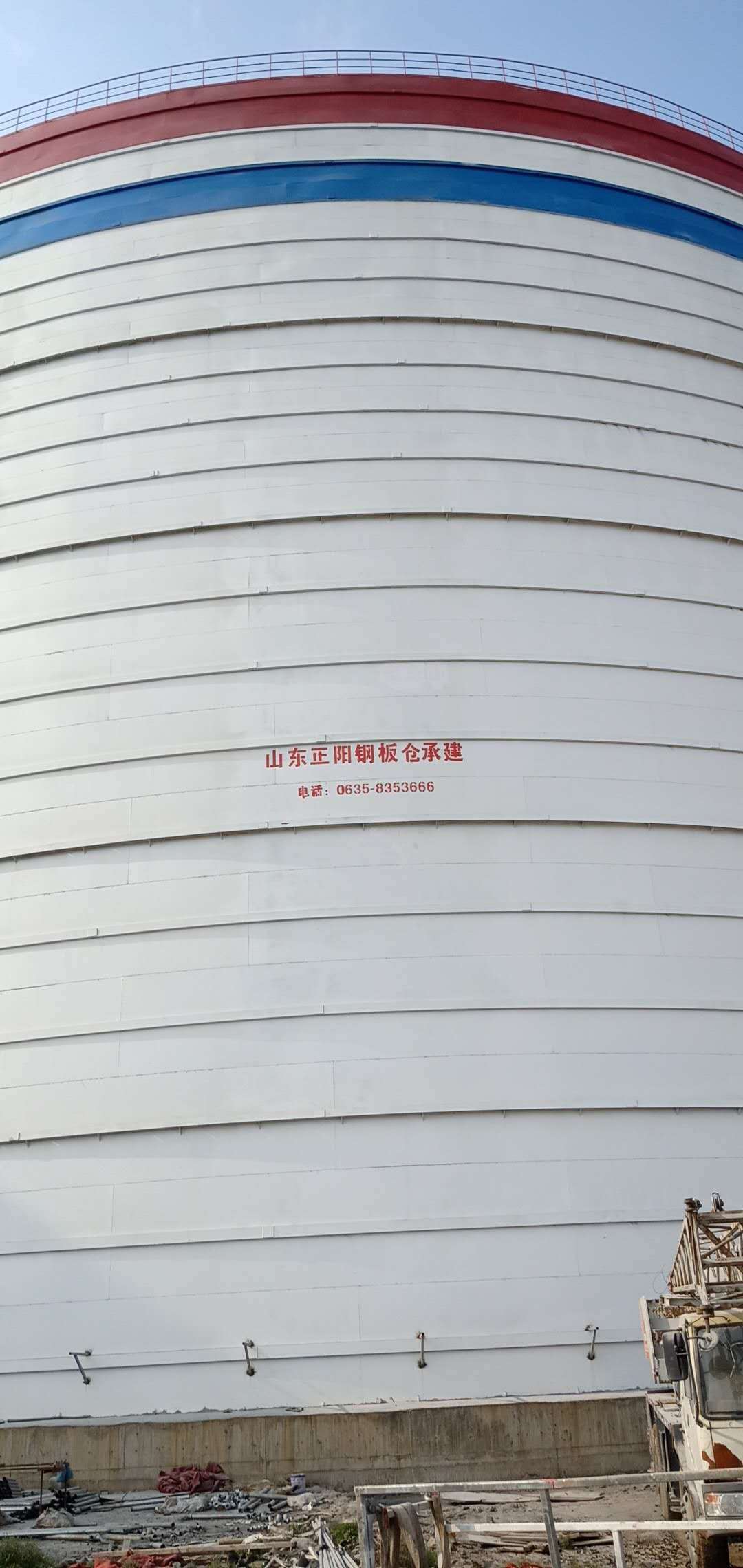 兴隆台钢板仓的用途及制作工艺