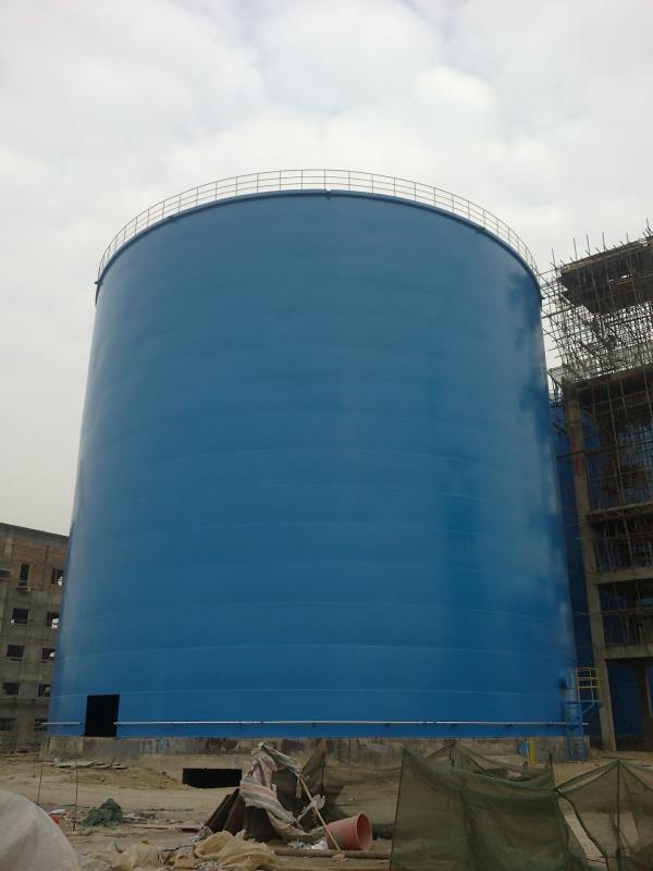 兴隆台1万吨大型钢板库