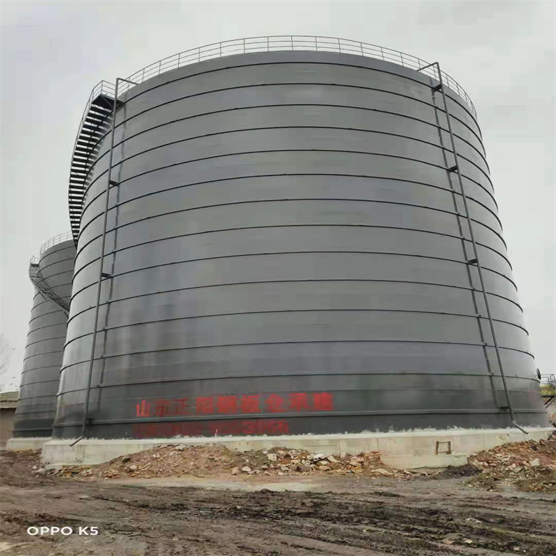 兴隆台3万吨大型钢板库