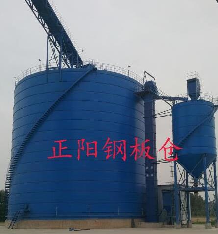 兴隆台大型矿粉钢板库