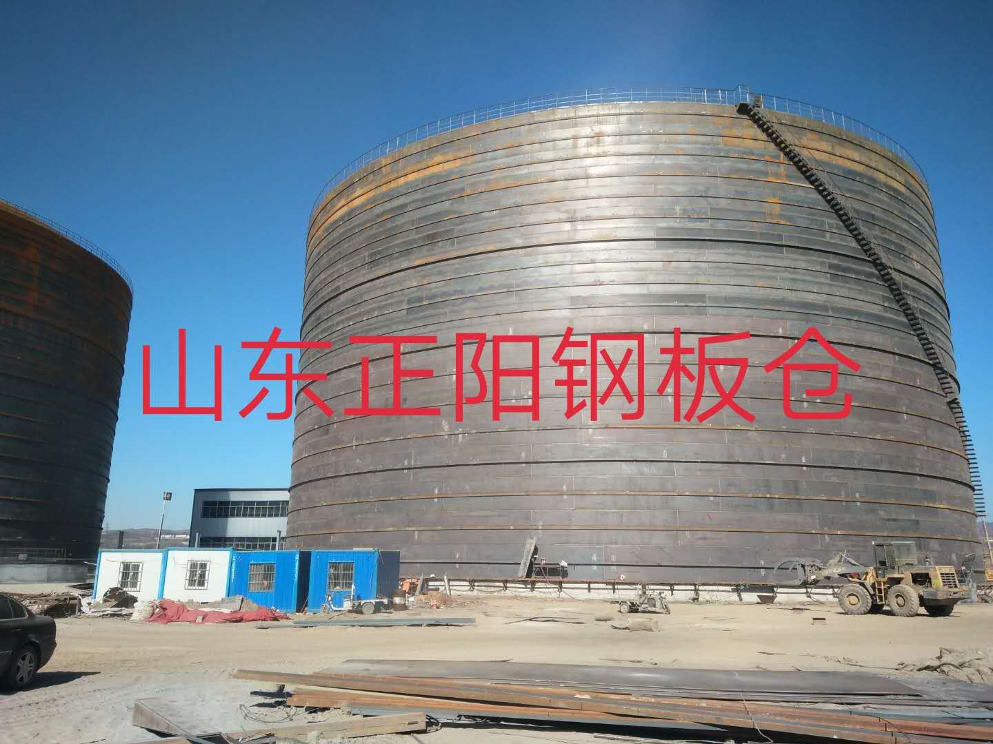 兴隆台钢板仓的功能及特点