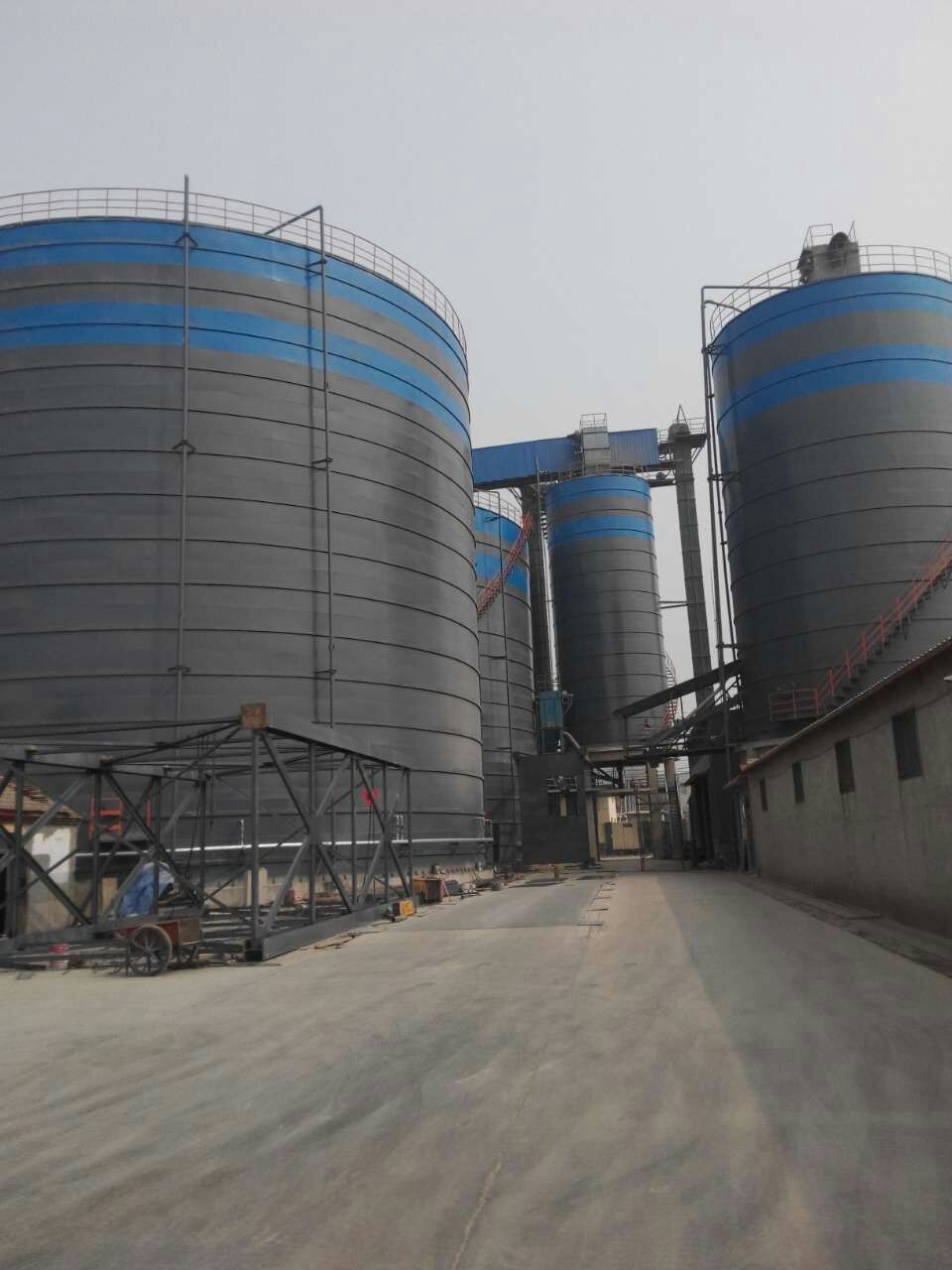 兴隆台粉煤灰储存库基础怎么建造