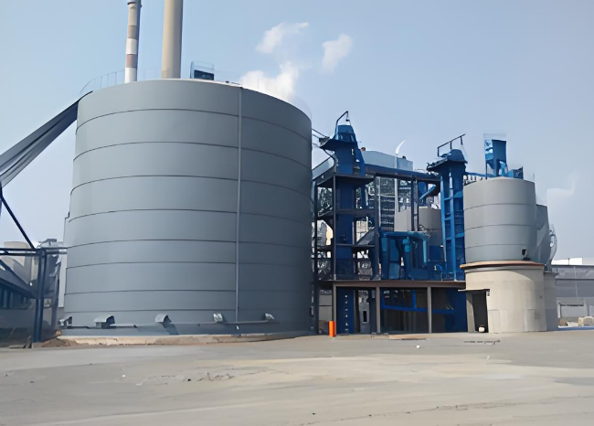 兴隆台1万吨钢板仓