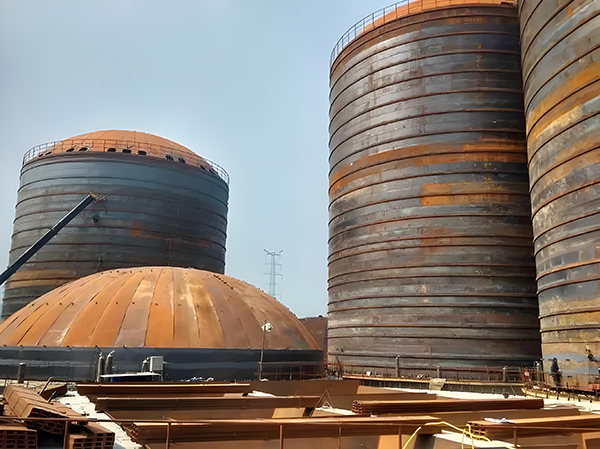 兴隆台焦粉钢板仓